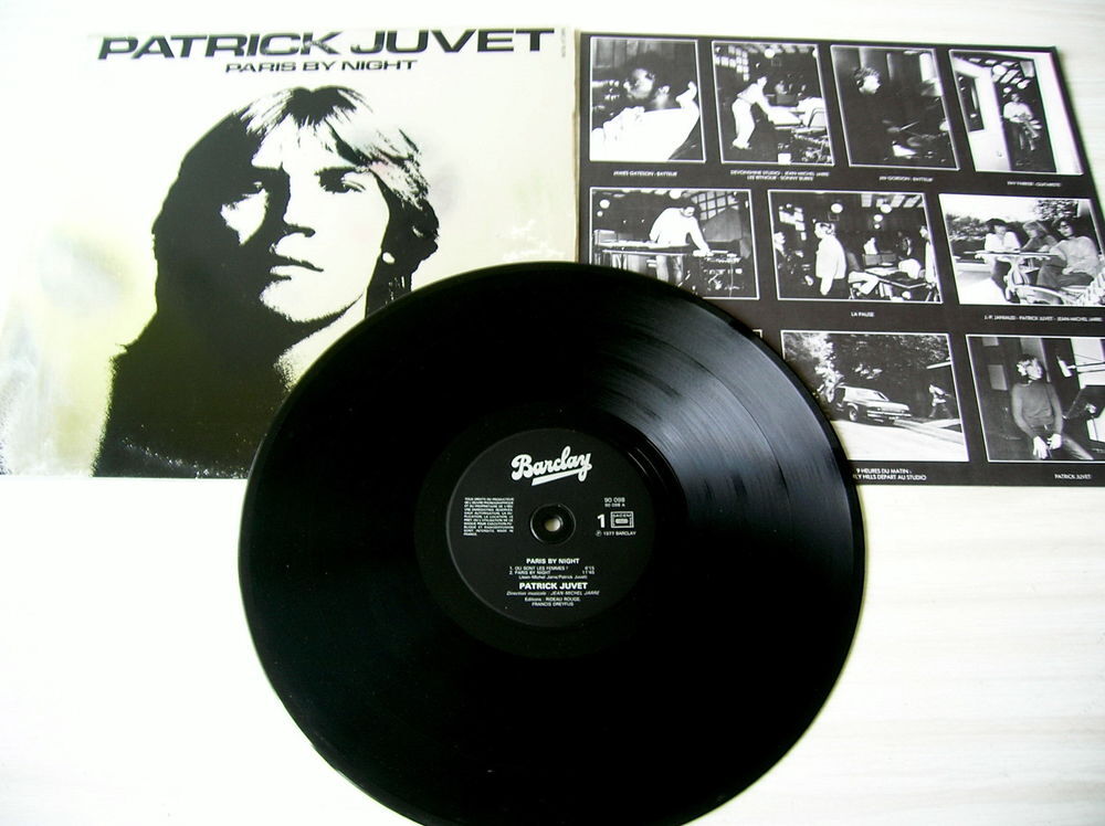 33 TOURS PATRICK JUVET Paris by night CD et vinyles