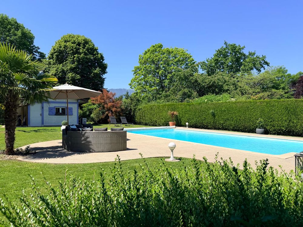 Vente Maison A deux pas de la frontière de la Plaine Challex