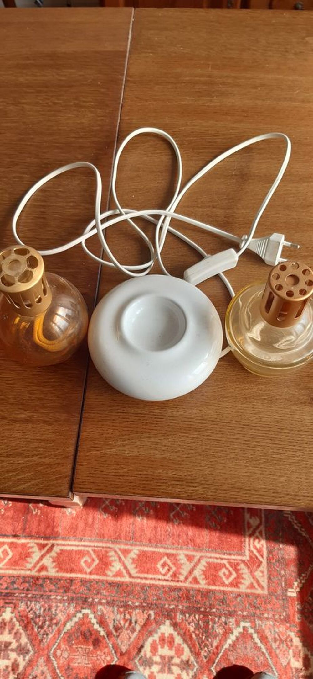Diffuseur de huiles essentielles plus deux lampes berge Décoration
