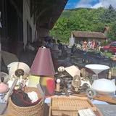 Vide-greniers 2 août à IZIEU (01300) de 10 à 18 H 0 Izieu (01)