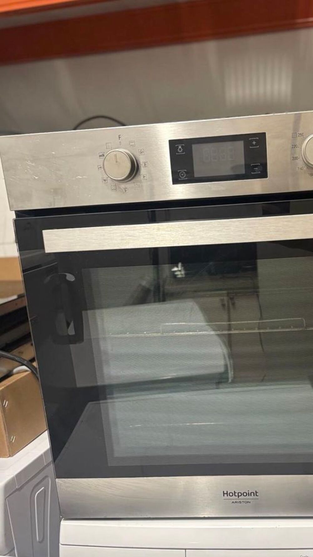 four encastrable inox ariston inox excellent &eacute;tat livraison et installation assur&eacute;e Electroménager