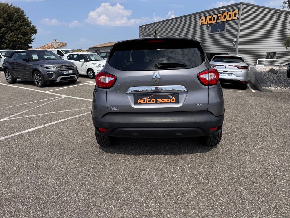 Captur TCe 120 Intens EDC 2013 occasion 84290 Sainte-C&eacute;cile-les-Vignes