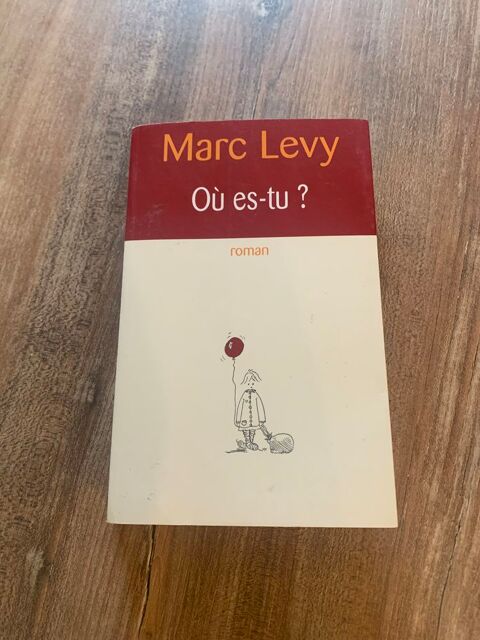 Livre     Ou es tu ?     -  Marc Levy 3 Saleilles (66)