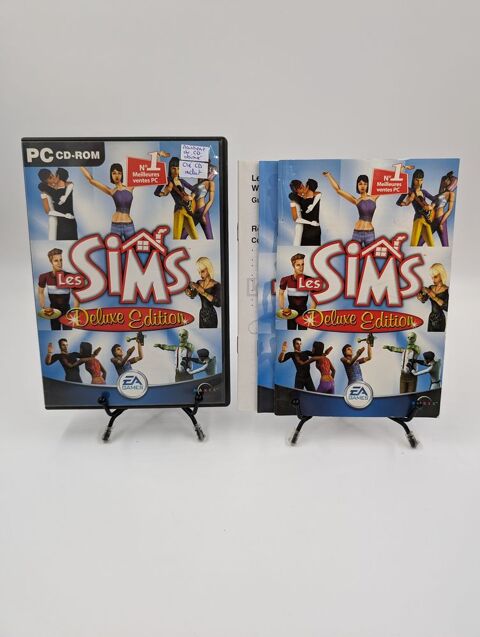 Jeu PC Les Sims Deluxe Edition en boite, complet (Cl CD OK) 3 Vulbens (74)