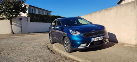 Kia Niro 1.6 GDi Hybride 141 ch DCT6 Active 2018 occasion Aubord 30620
