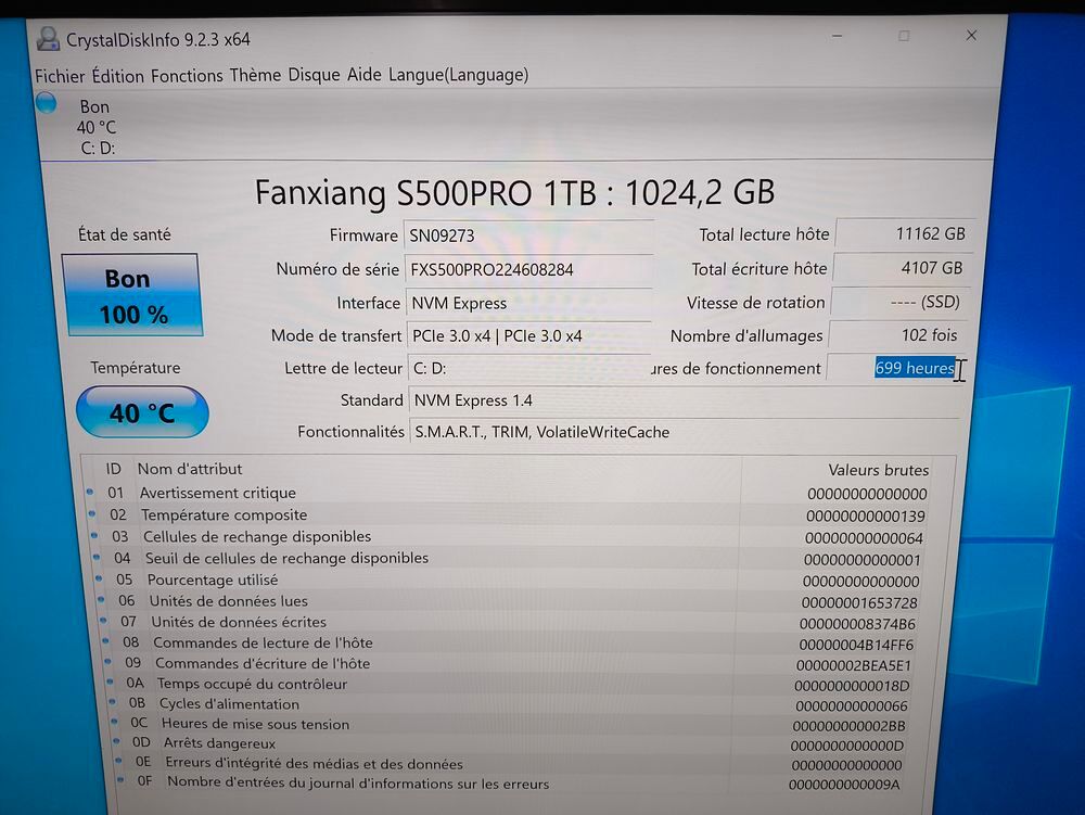 PC Gamer RTX 3090 Matériel informatique