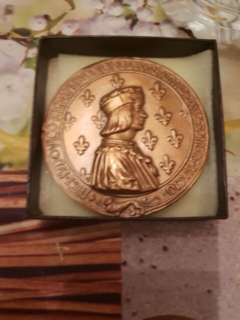 médaille de bronze 100 Paris 13 (75)