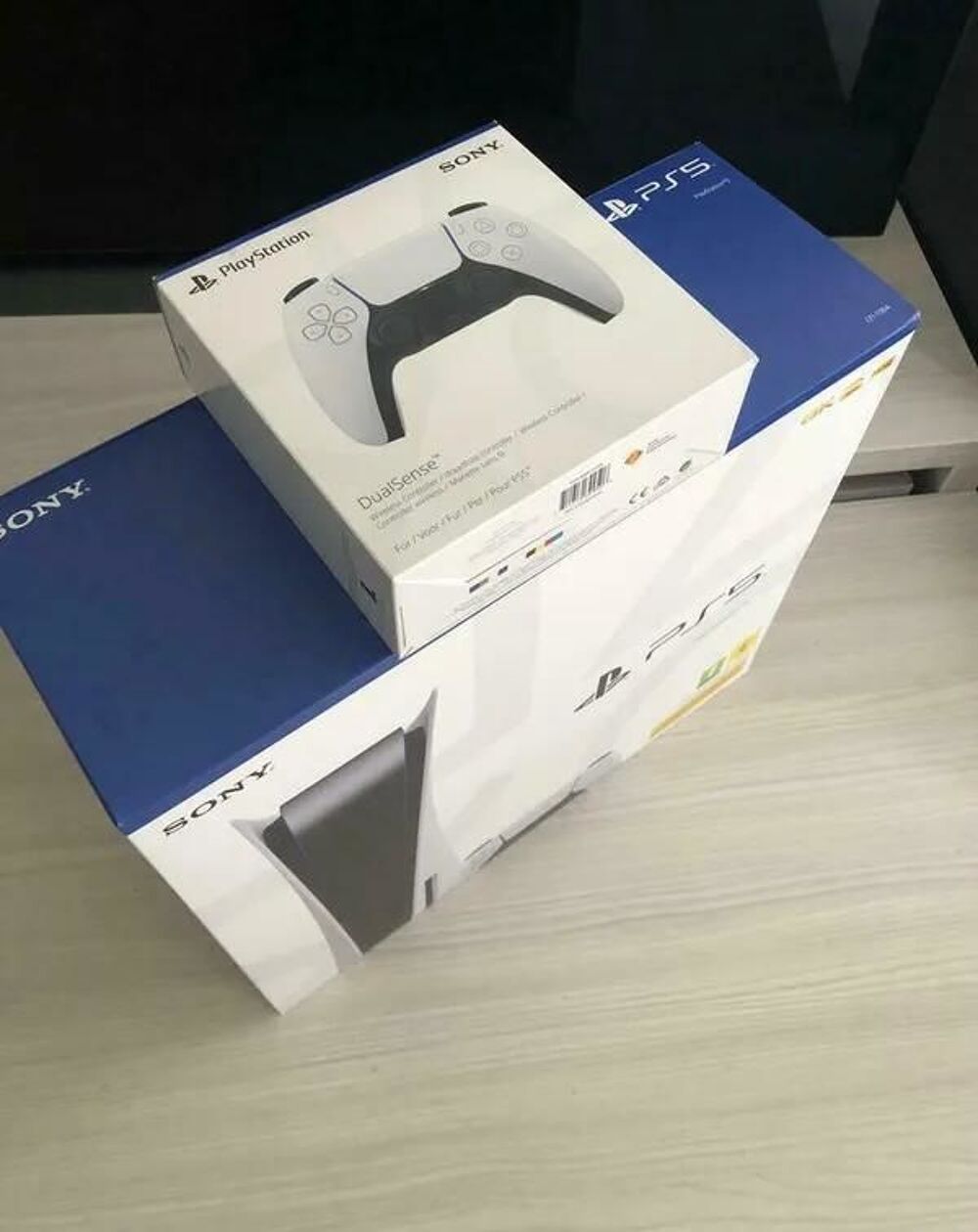 Playstation scell&eacute;e Consoles et jeux vidéos