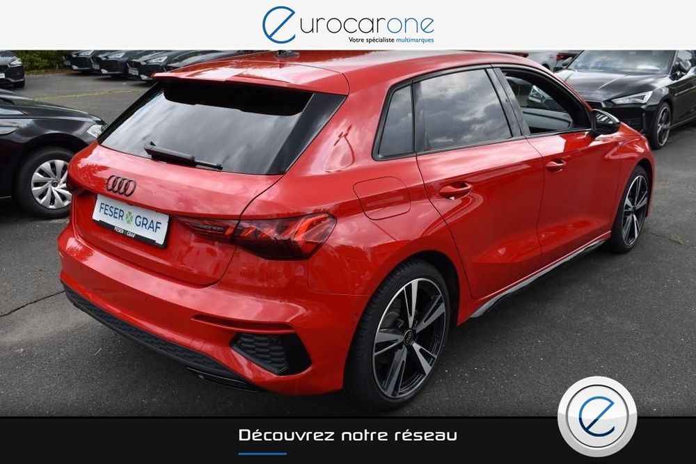 A3 Sportback 35 TFSI Mild Hybrid 150 S tronic 7 S Line 2023 occasion 69007 Lyon