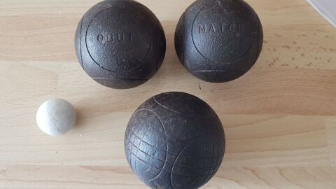 Boule de p�tanque Obut match 10 Saint-Jean-de-Monts (85)