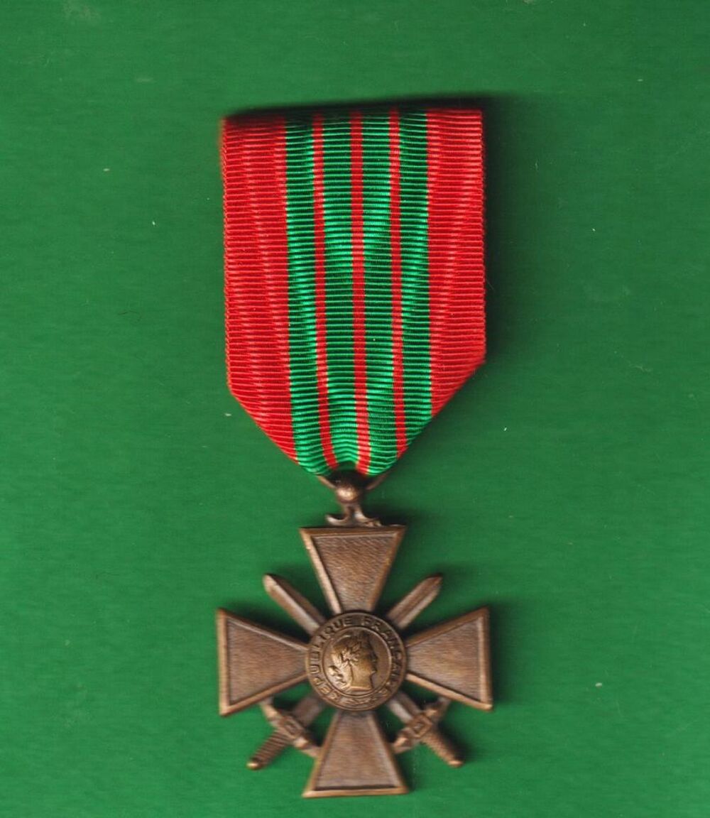 CROIX DE GUERRE 1939 -1945 