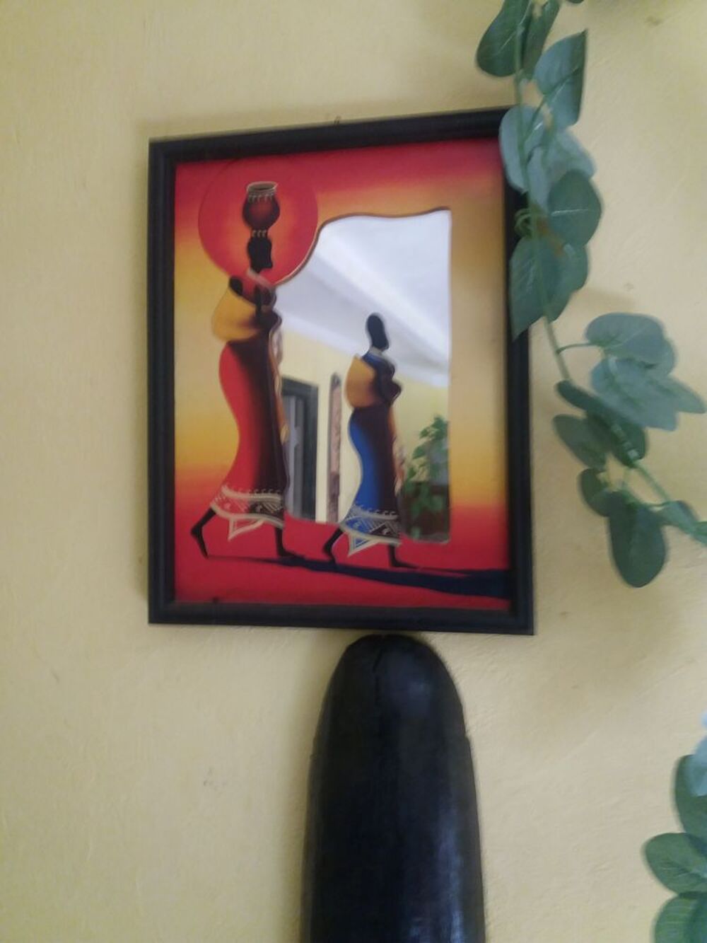 Tableau et objets africaine Décoration