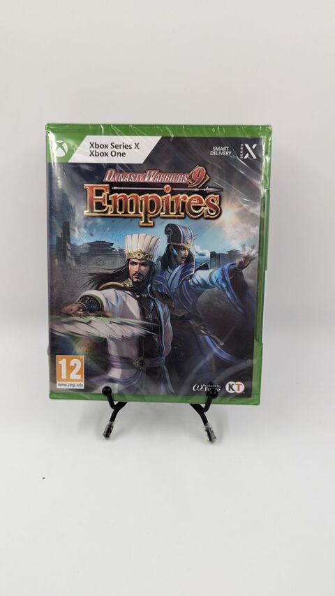 Jeu Xbox Series X Dynasty Warriors 9 Empires neuf blister 30 Vulbens (74)