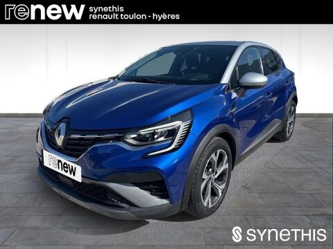 Renault Captur E-Tech 145 - 21 R.S. Line 2022 occasion La Valette-du-Var 83160