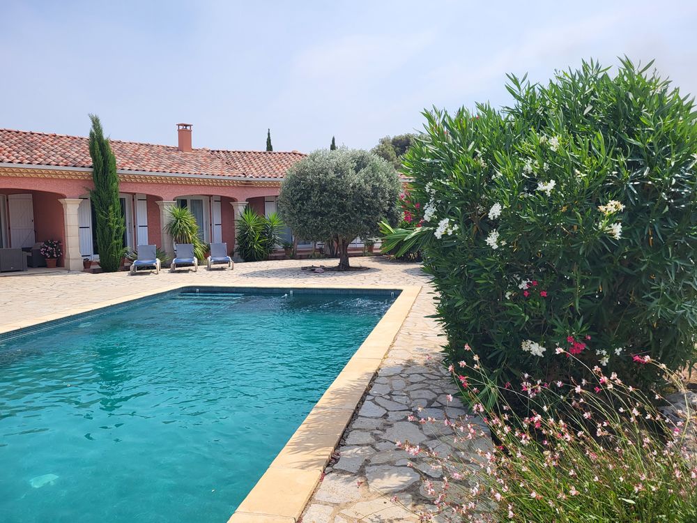 Annonce : Vente Villa Pouzols-Minervois (11120) 189 m² (629 000 ...