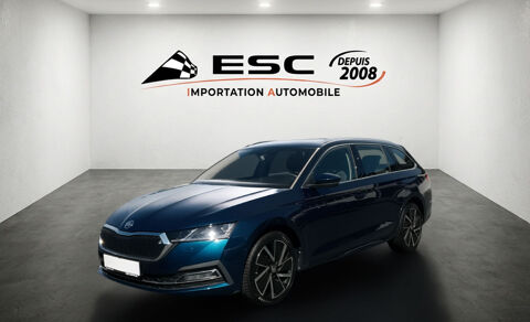 Skoda Octavia Combi 1.4 TSI PHEV iV 204 ch DSG6e Style (8 CV) 2020 occasion Lille 59000