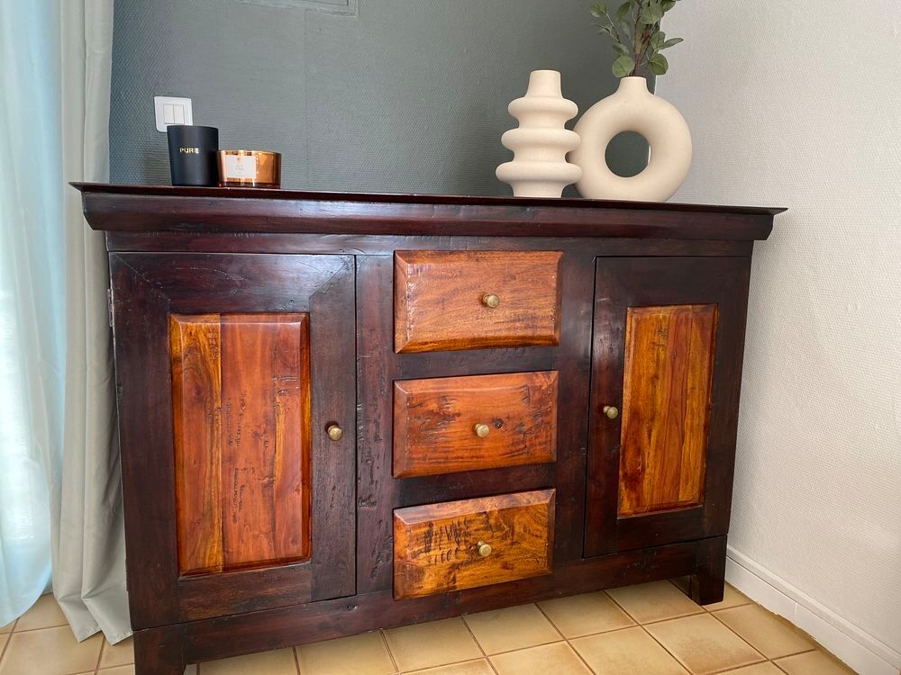 Buffet en bois massif Bois et Chiffon (achet&eacute; 800€) Meubles