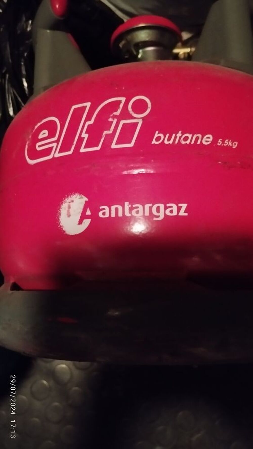 bouteille de gaz elfi Bricolage