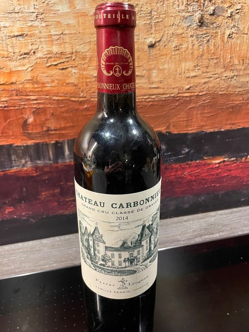 1 Bt CHATEAU CARBONNIEUX 2014 GrandCruClass&eacute; PESSAC LEOGNAN Cuisine