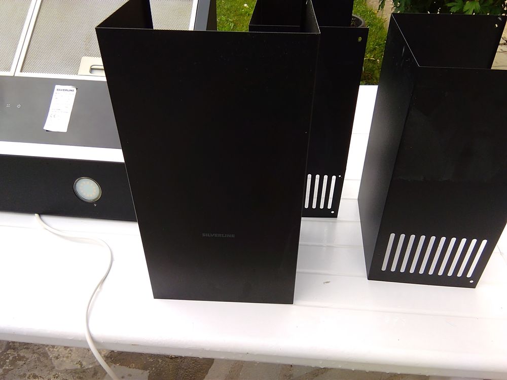 Hotte aspirante SILVERLINE Luko Electroménager