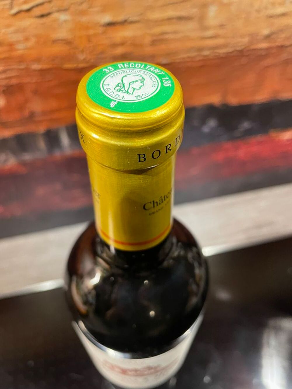 1 Bt Ch&acirc;teau Olivier 2019 Pessac-Leognan Grand Cru Class&eacute; Cuisine