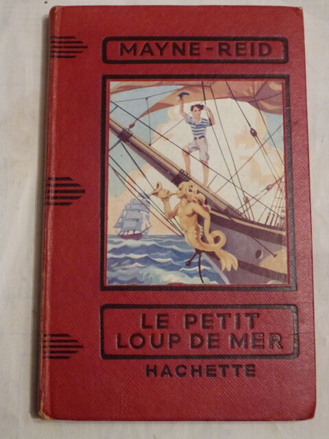 LE PETIT LOUP DE MER  par  MAYNE REID 6 Brest (29)