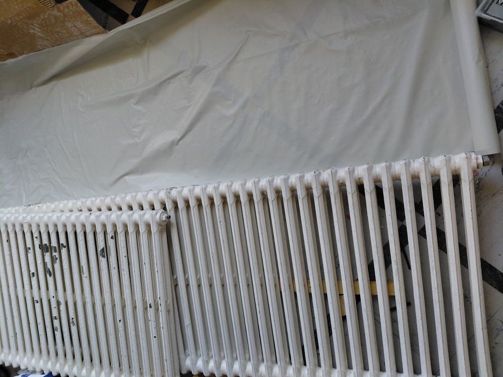 4 RADIATEURS EN FONTE Bricolage