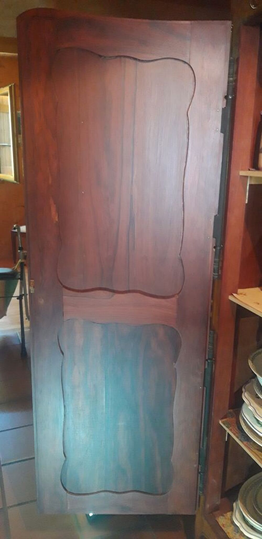 Armoire en bois de rose Est 1960 Meubles