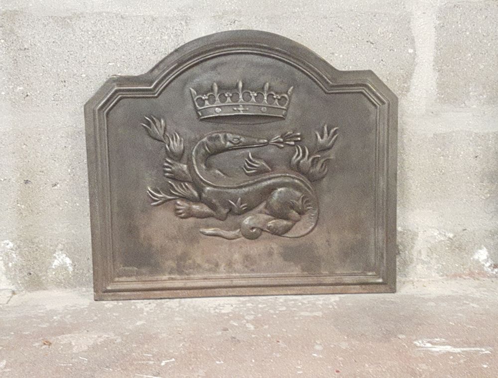 Plaque de chemin&eacute;e Décoration