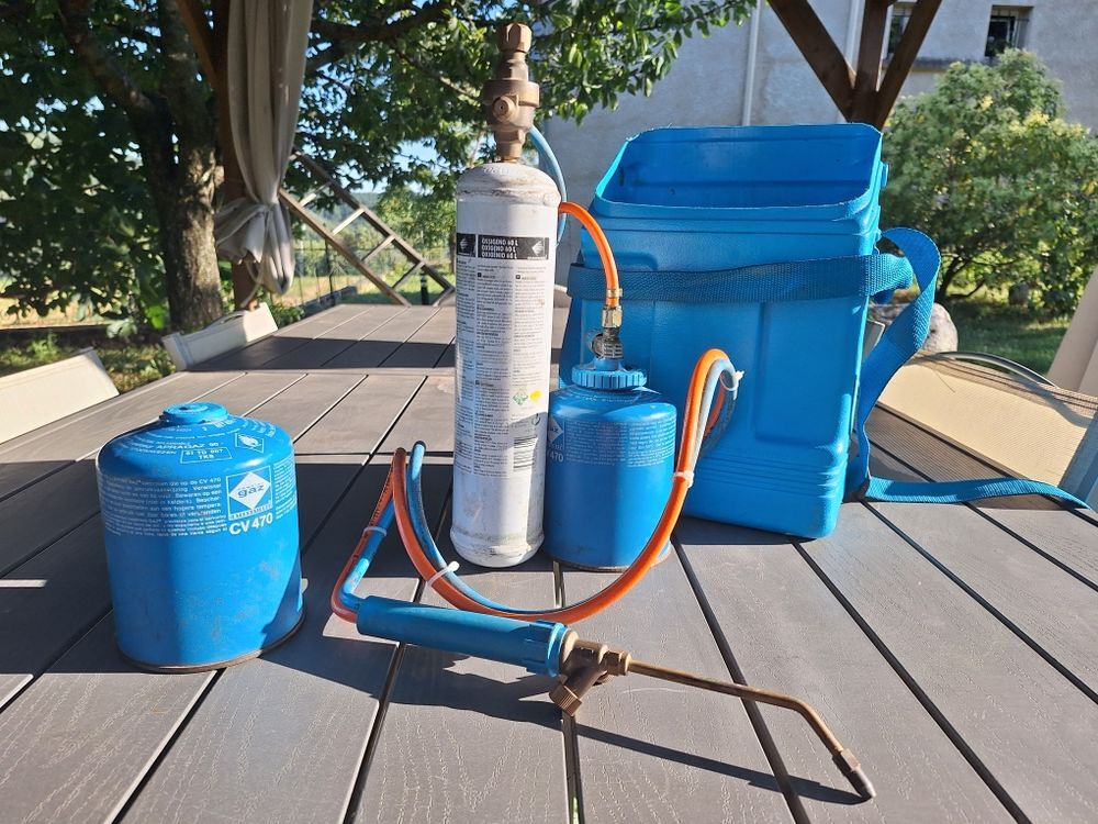 Poste &agrave; souder bigaz Bricolage