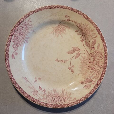 ASSIETTES CREIL / BOUTRAS 20 Poitiers (86)