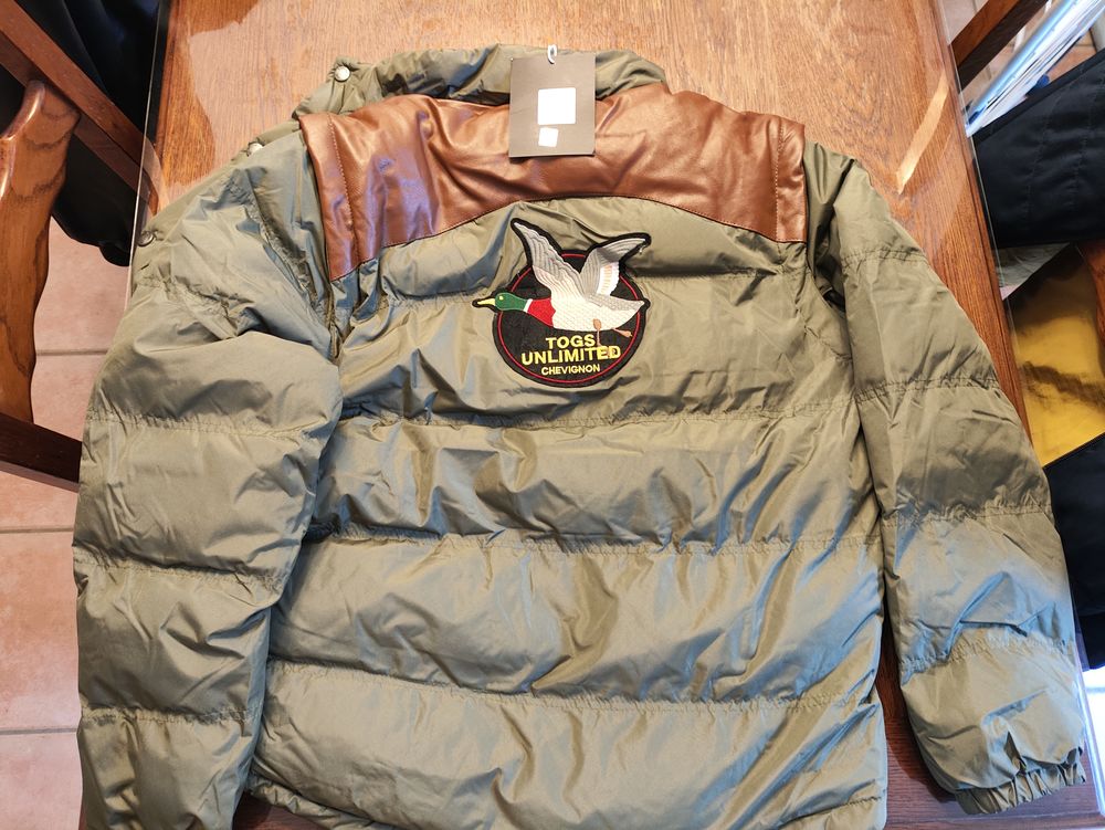 Doudoune Chevignon homme Vêtements