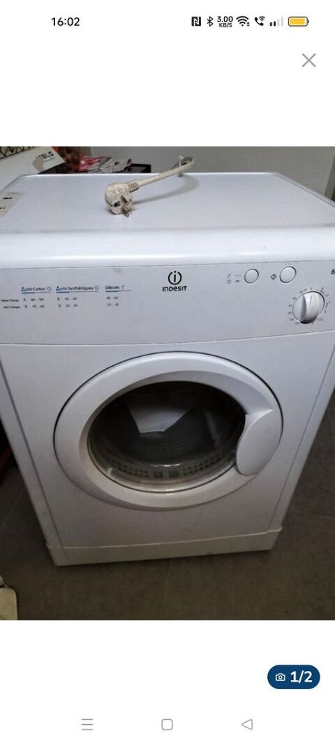 Sche linge ''indesit'' 100 Lunel (34)