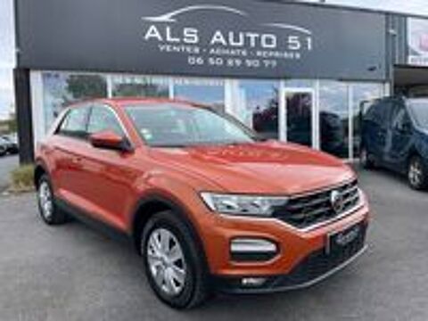 T-ROC T-Roc 1.6 TDI 115 Start/Stop BVM6 T-Roc Business 2019 occasion 51100 La Neuvillette