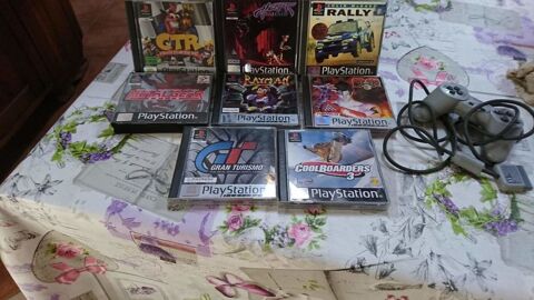 Jeux PlayStation 1 100 Le Gault-Soigny (51)