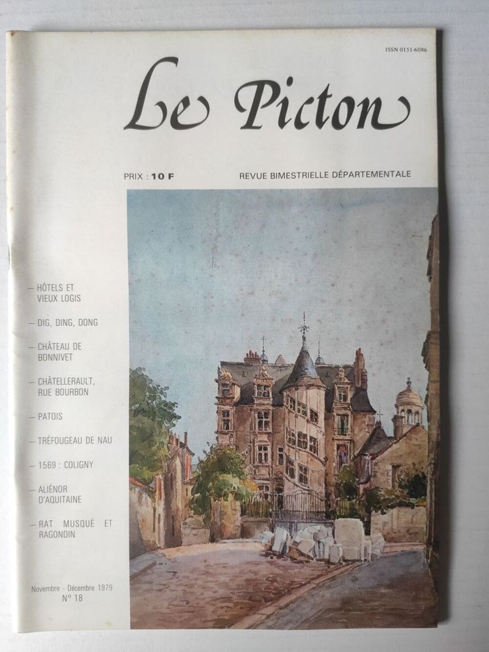 Le Picton (revues) 