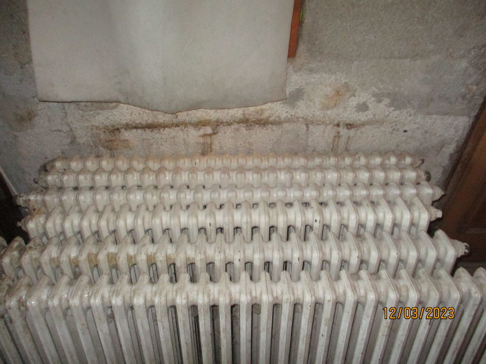 Radiateurs fonte Bricolage
