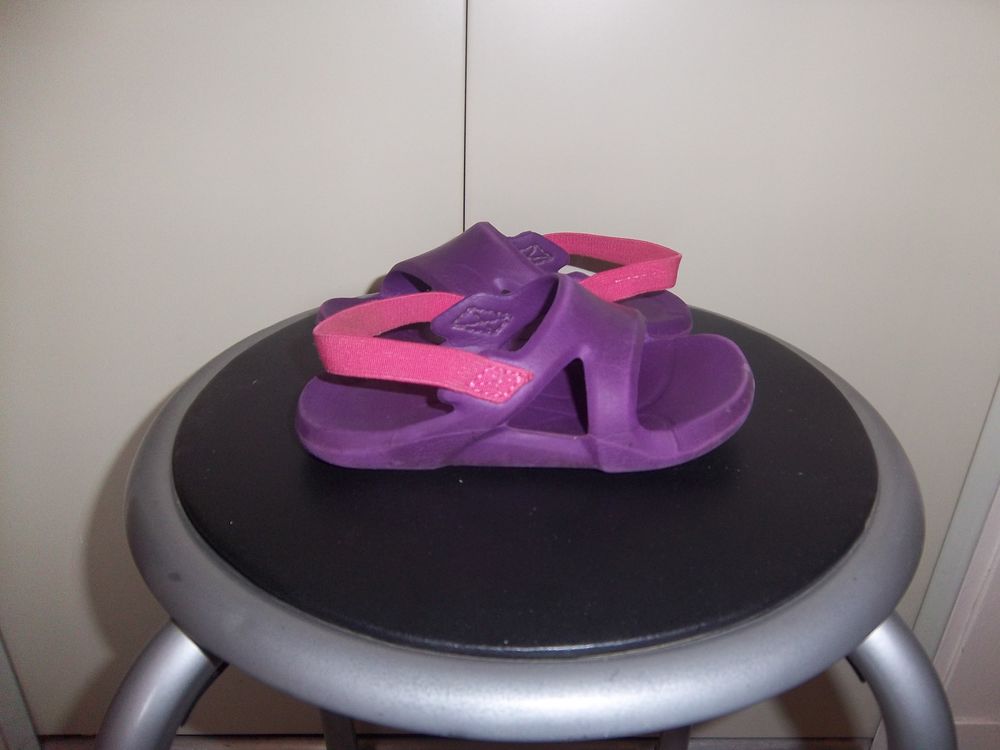 Sandales violet t24 Chaussures enfants