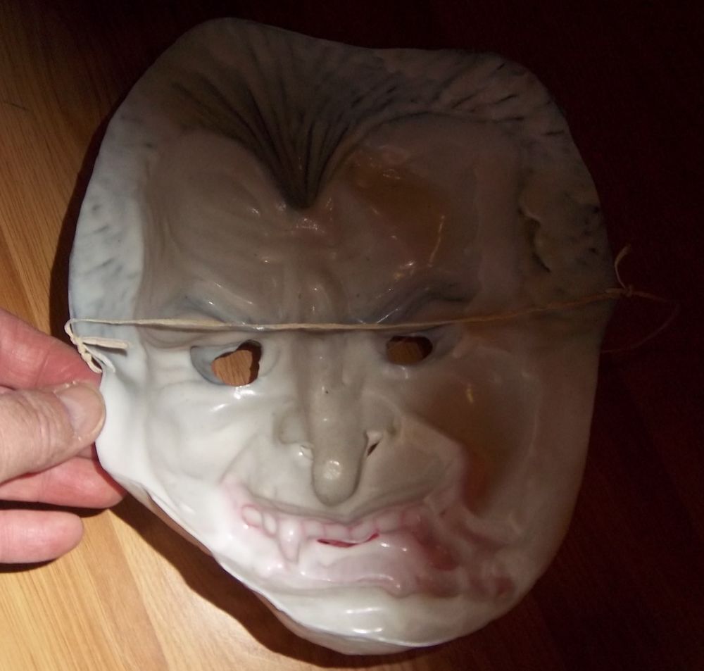 Masque vampire plastique souple Jeux / jouets