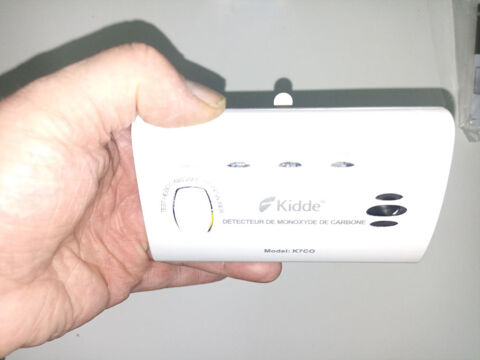 Detecteur Monoxide de Carbone Soissons (02)