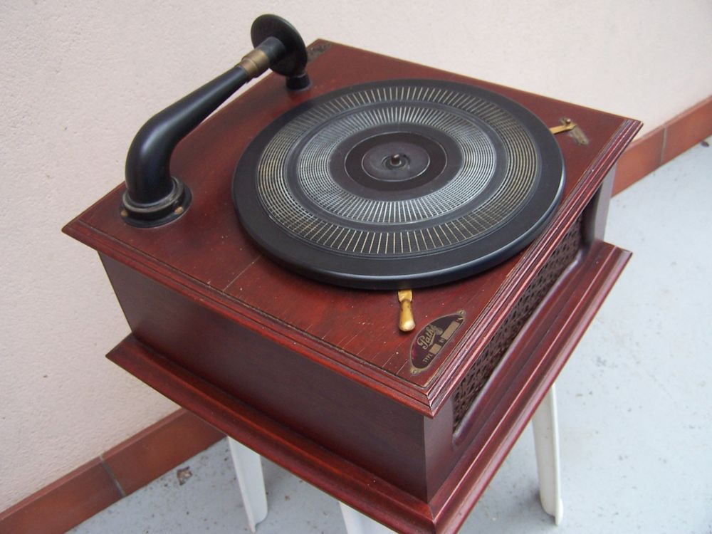 PHONOGRAPHE ou GRAMOPHONE 