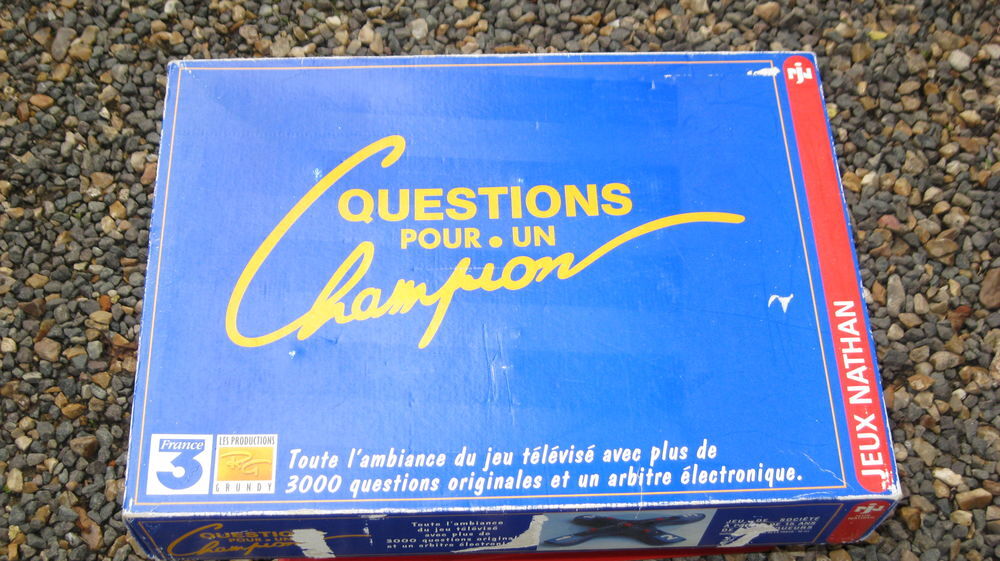 Jeu: Questions pour un champion Jeux / jouets