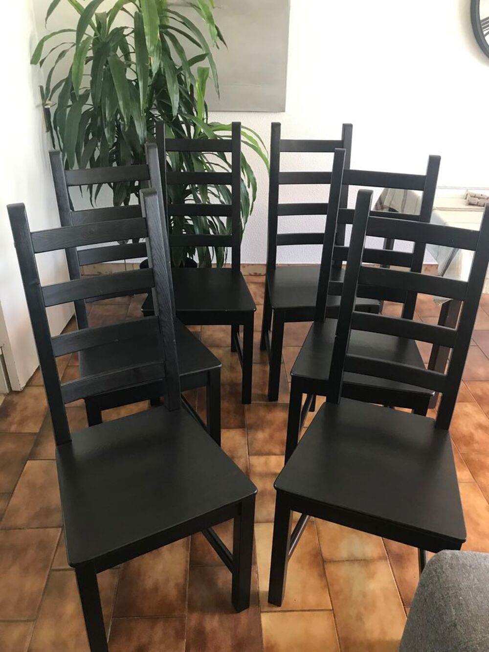 Ikea lot de 6 chaises Meubles