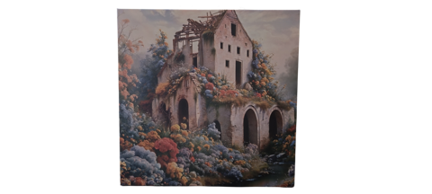 Tableau Moulin en eveil echo du pass 380 Laignes (21)