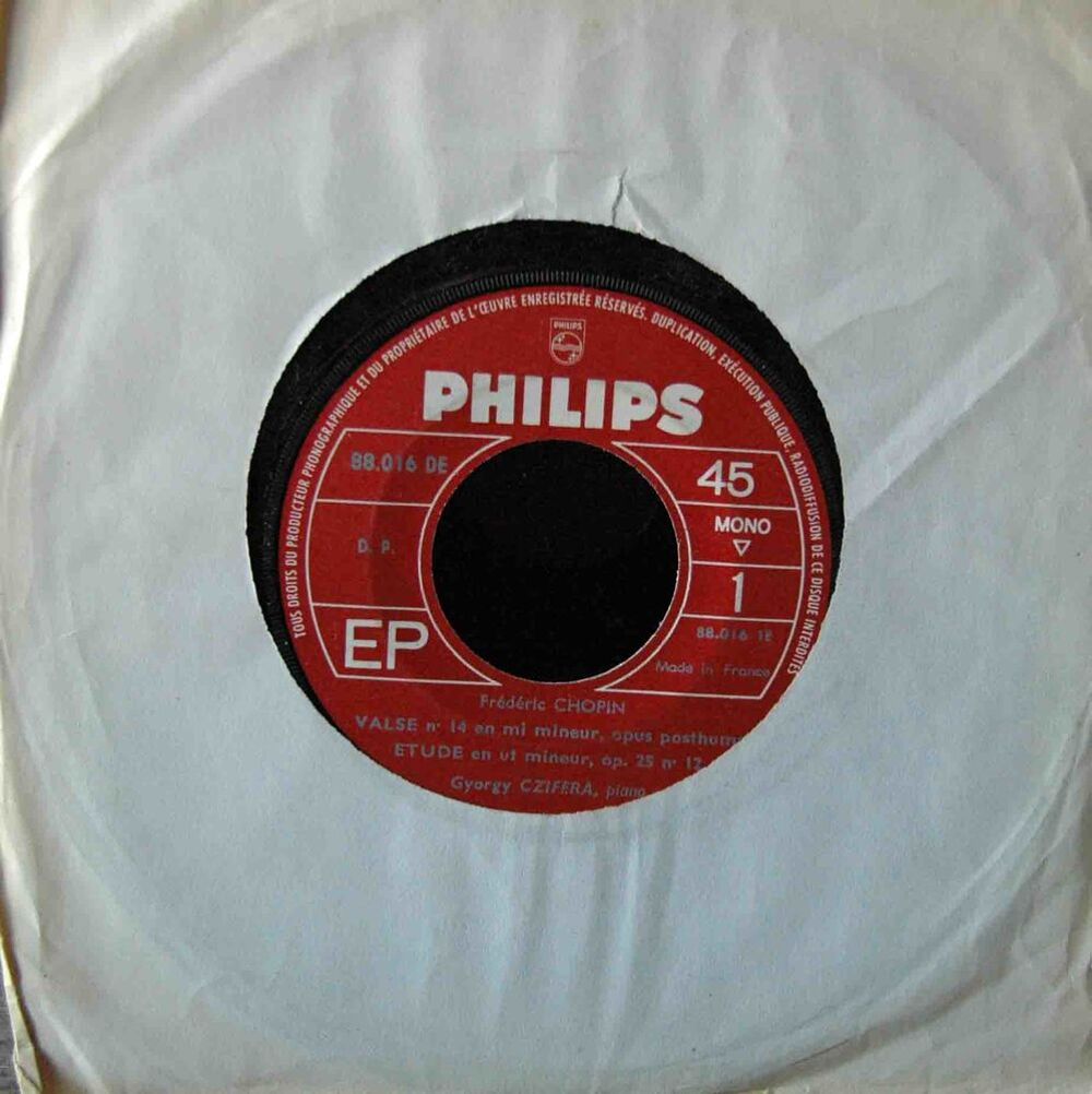 Vinyles 45 tours (8P) CD et vinyles