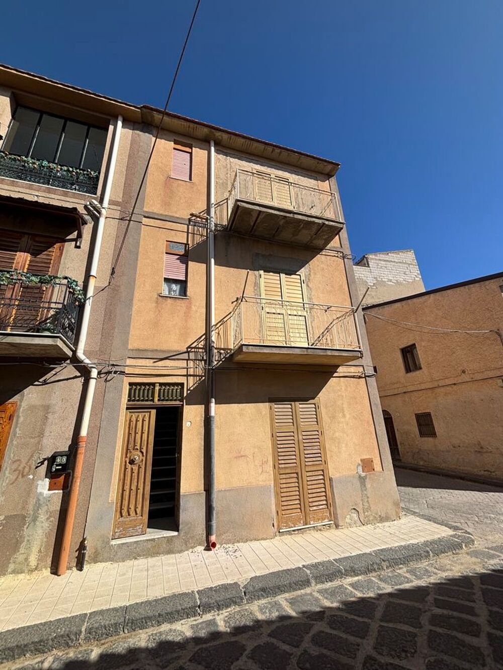 Vente Maison Sicile, Maison de village de 78 m² à 30 min de la mer Montedoro, cl, italia (Italie)