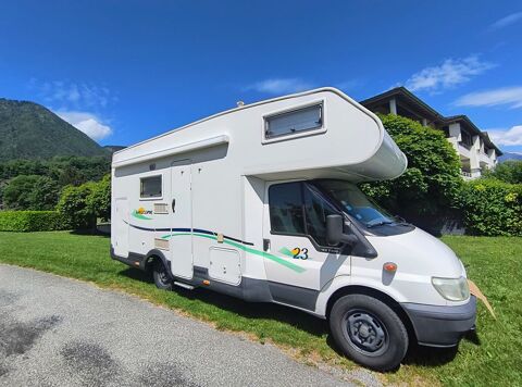 CHAUSSON Camping car 2003 occasion Taninges 74440