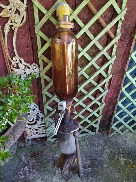 Ancienne Pompe  Essence Japy Collection Garage Automobile  Loches (37)