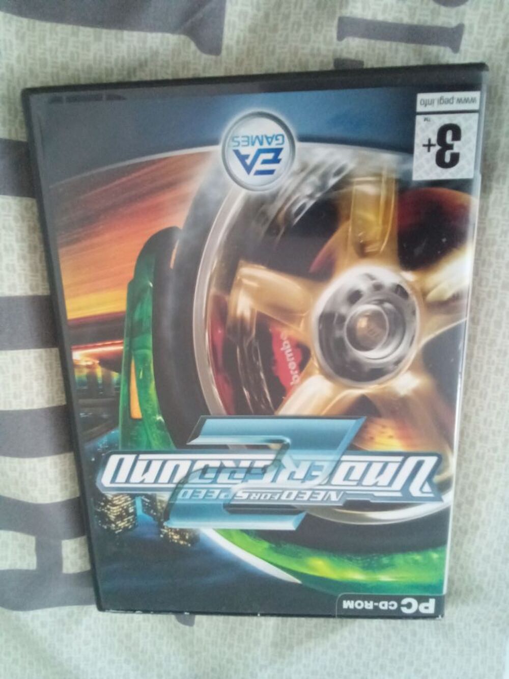jeux PC Need for Speed underground 2 Consoles et jeux vidéos