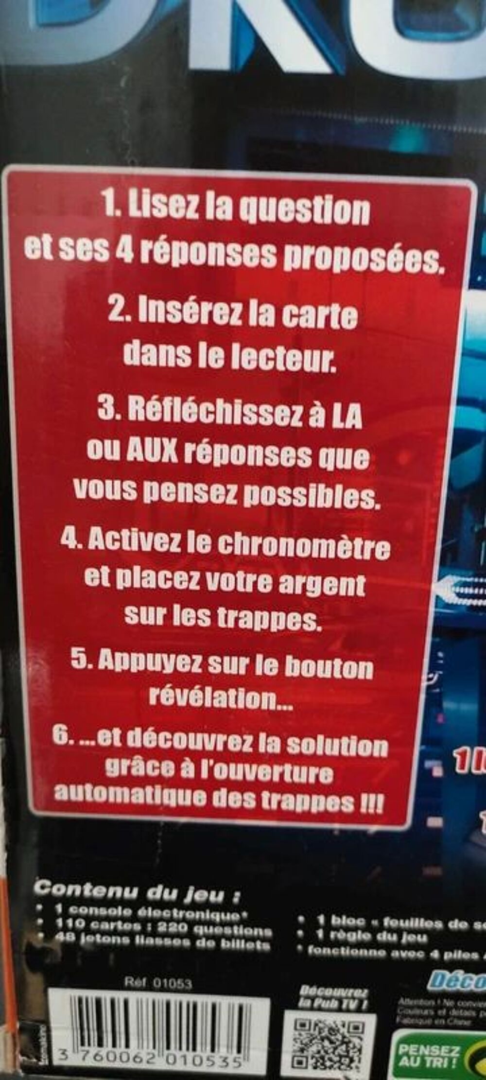 Jeu &eacute;ducatif : Money Drop / TF1 Games Jeux / jouets